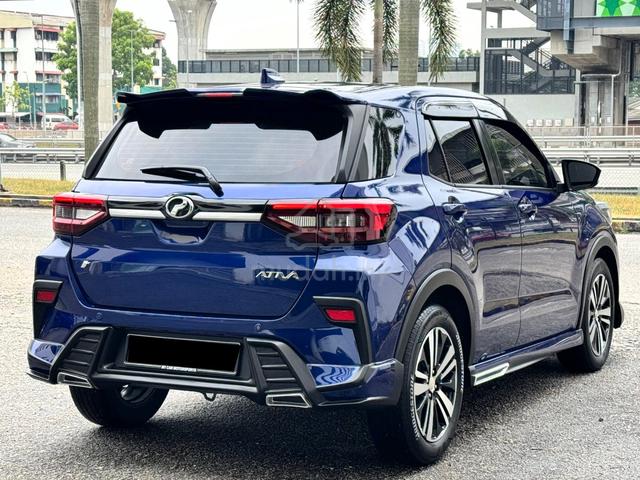 2021 Perodua ATIVA 1.0 X TURB0 SUV BODYKIT KLES - 5