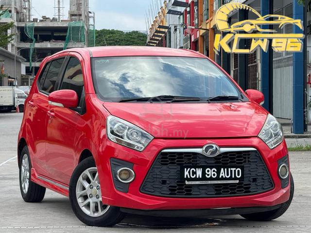2014 Perodua AXIA 1.0 AV (A) NO DOC CAN LOAN - 2
