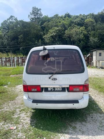 2006 Kia PREGIO 2.7 (M) - 2