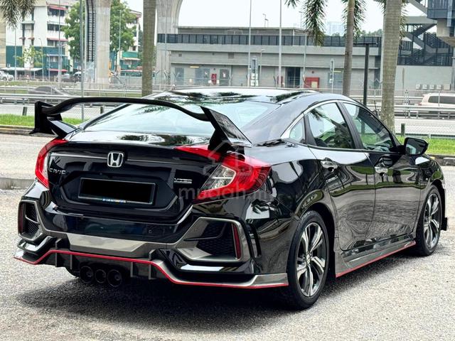 2021 Honda CIVIC 1.5 TC FC BODYKIT RIMS R CAM KLES - 5