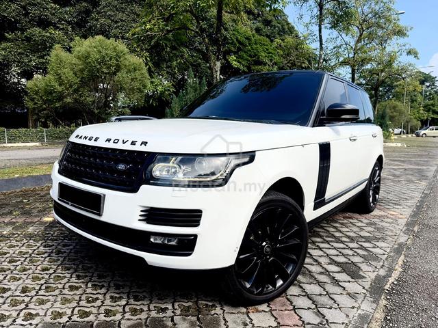 2016 Range Rover Vouge 4.4 Full Service Record - 1
