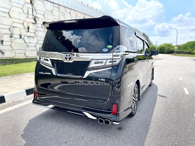 2018 Toyota VELLFIRE 3.5 ZG (A) Full Body PPF - 5