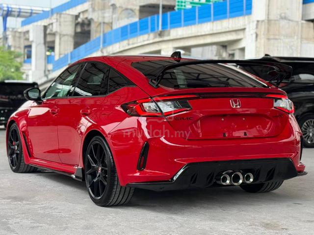 2025 Honda CIVIC 2.0 TYPE R FL5 RACING BLACK / 5A - 2