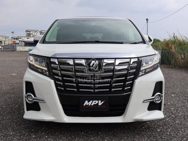 2016 Toyota ALPHARD 2.5 SC (A) SUNROOF M348 - 2