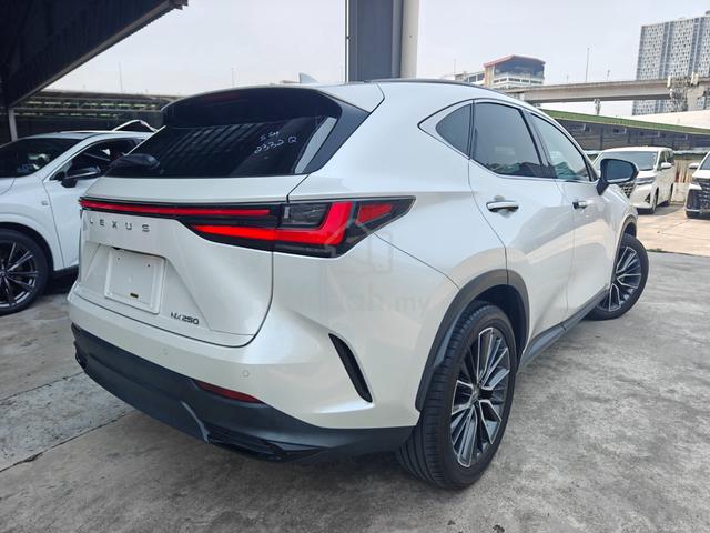 2023 Lexus NX 250 Base 4.5 P/Roof 4Cam Red Leather - 2