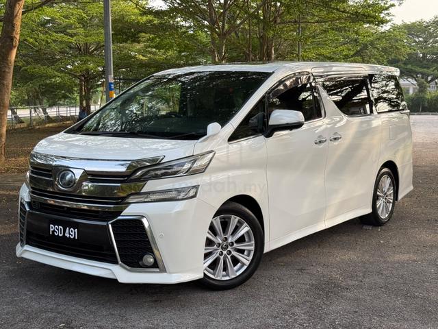 2016/2018 Toyota VELLFIRE 2.5 V DBA-AGH30W (A) - 3