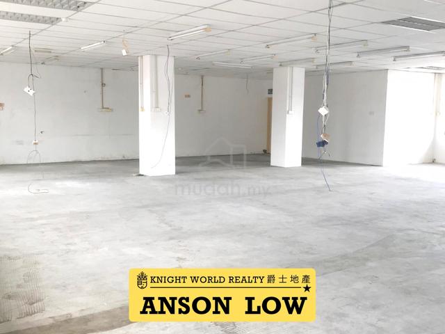 [ JALAN BURMA ] 2nd Floor Shoplot | 4,000sf | Main Road 3