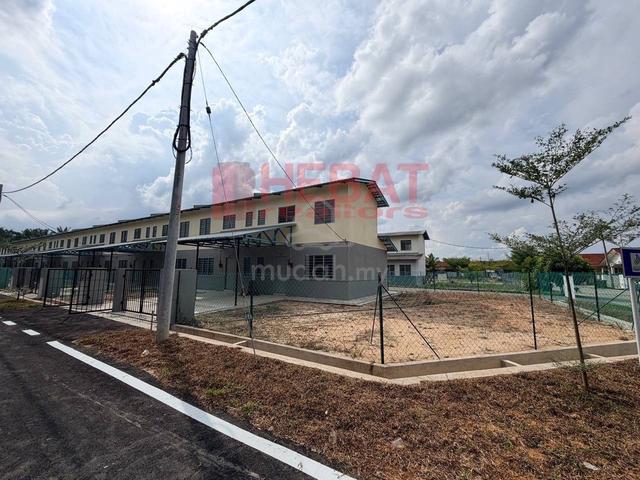 TERMURAH DI MENTAKAB ! , Double Storey Teres , Rumah Mampu Milik ,, 1