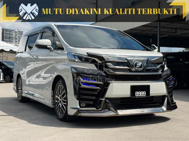 SUNROOF 360 CAMERA 2017 Toyota VELLFIRE 2.5 ZG (A) - 1