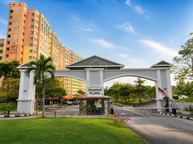 Bilik Sewa di Flora Desaminium Sri Kembangan 1