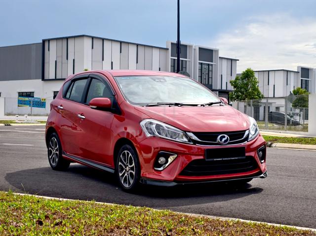 {2020}Perodua MYVI 1.5 AV (A) F/Service Rekod F/Lo - 1