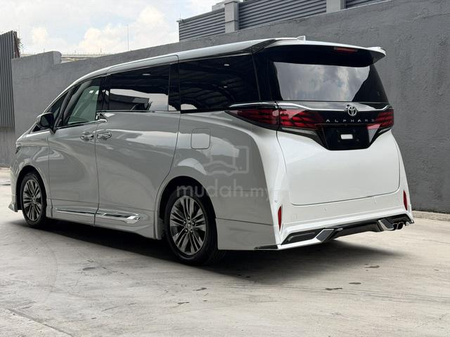 2024 Toyota ALPHARD 2.5 Z (A) GRADE 5A 11K KM ONLY - 2