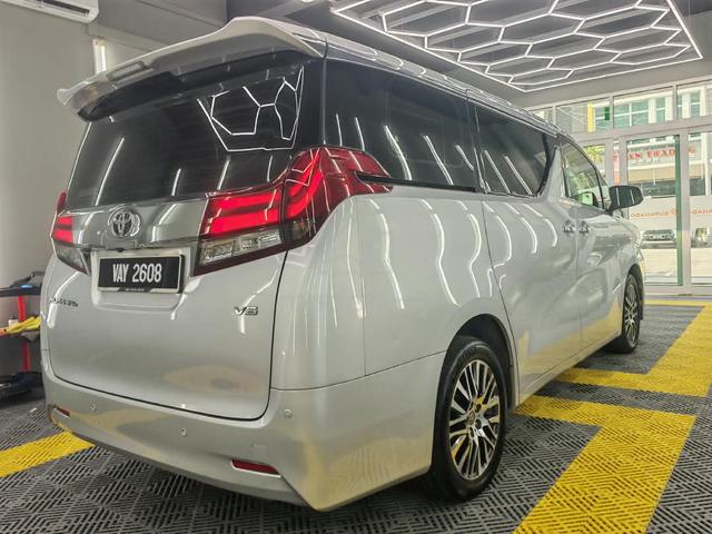 2017 Toyota ALPHARD 3.5 GGH30R (A) - 3