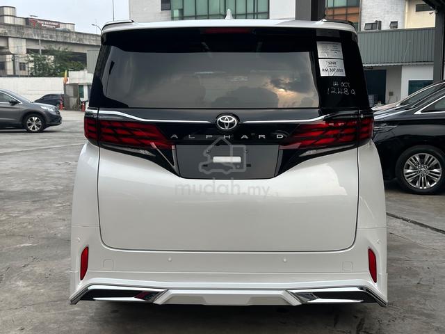 2025 Toyota ALPHARD 2.5 Z (6 A) (JBL bodykit Spec) - 4