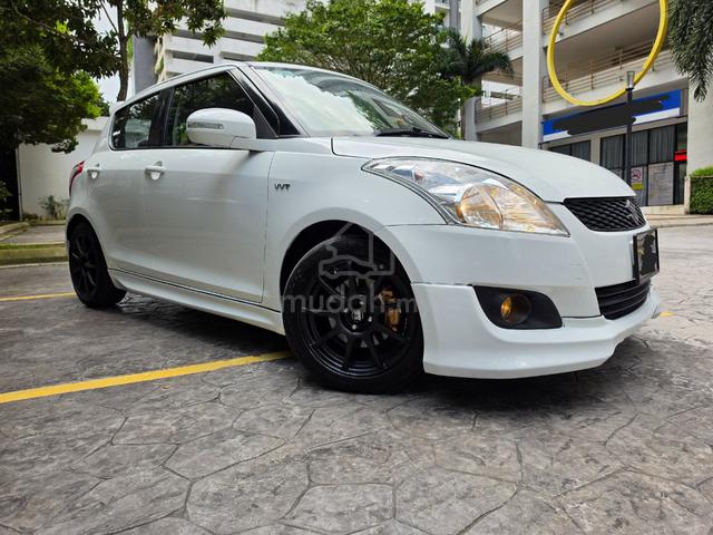 2014 Suzuki SWIFT 1.4 GLX (A)KEYLESS BODYKIT - 3