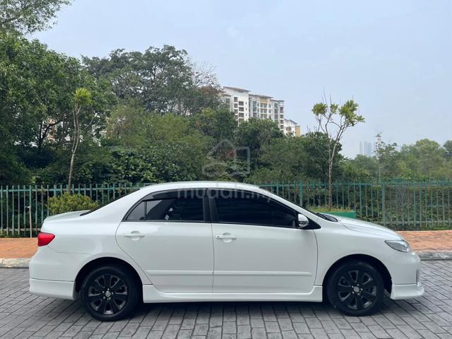 2011 Toyota Altis 1.8E (A)CBU Leather Seat Tip Top - 5