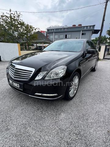 2011 Mercedes Benz E200 CGI ELEGANCE(CKD) 1.8 (A) - 4