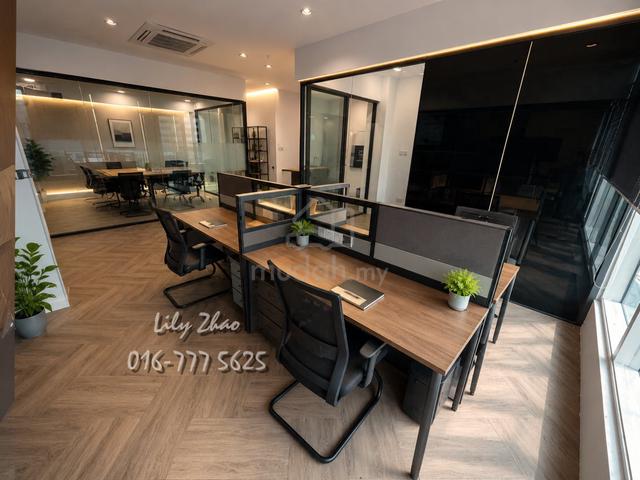 Corporate Office Suites for Rent, Fully Furnished📍Sutera Avenue KK 1