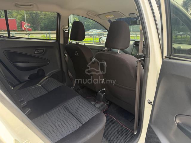 2016 Perodua AXIA 1.0 G (A) on the road - 4