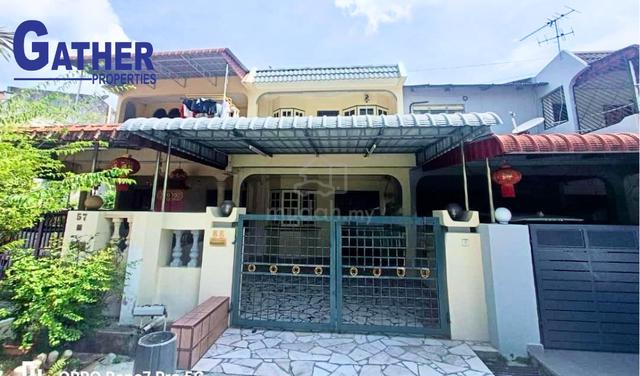 Menglembu Taman Arkid Double Storey FullyRenovated House For Rent Ipoh 1