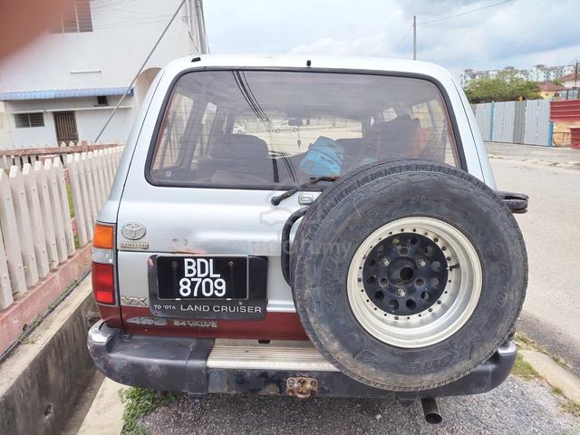 1998 Toyota LANDCRUISER 4.7 CYGNUS (A) - 2