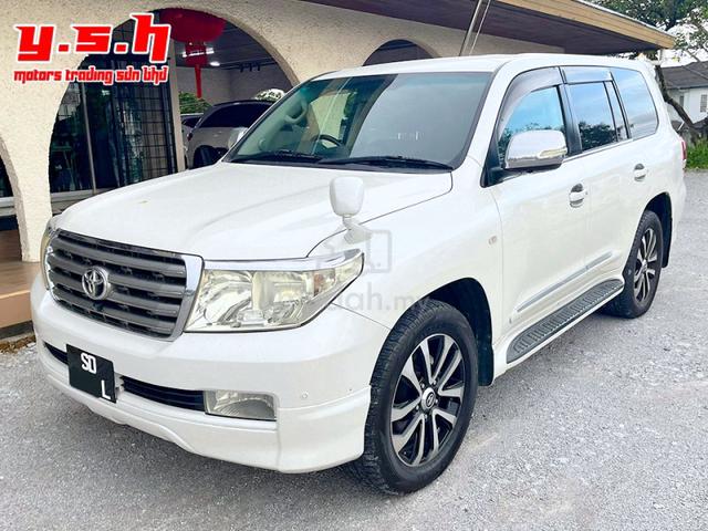 2009 Toyota LANDCRUISER 4.6 (A) - 2