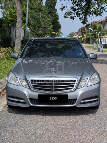2012 Mercedes Benz E-CLASS 1.8 250 CGI AVNTGRDE - 2