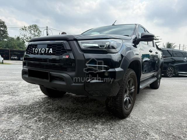 2022 Toyota HILUX 2.4 E (A) LED LAMP GR CASH BACK - 1