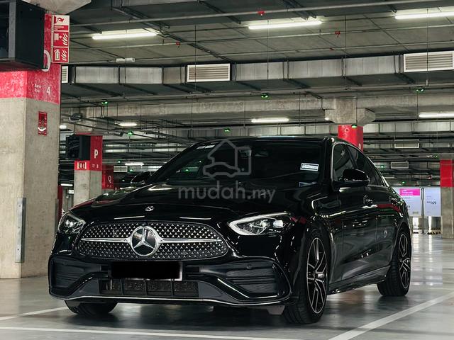 2023 Mercedes Benz C300 2.0 AMG LADY OWNER WARANTY - 1