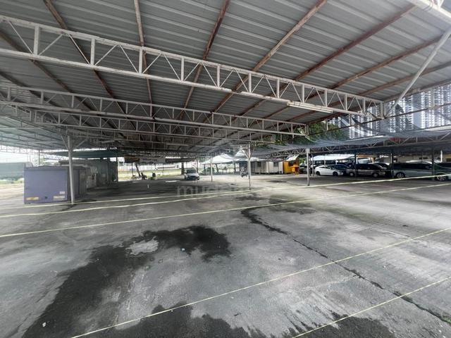 mrr2 highway empty lot for rent 3000-9000sqf taman intan baiduri 4