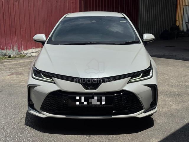 2025 ToyotaCOROLLA 1.8G (5KKM) UNDWRTY LOAN KEDAI - 2