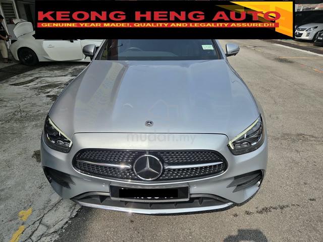 2022 Mercedes Benz E300 2.0cc AMG (EW28/02/2028) - 1
