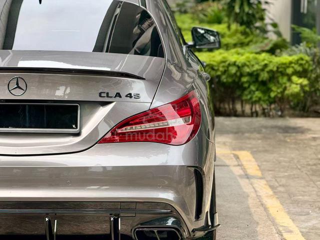 Mercedes Benz CLA45 2.0 AMG 4MATIC F/Lift F/Bdykit - 5