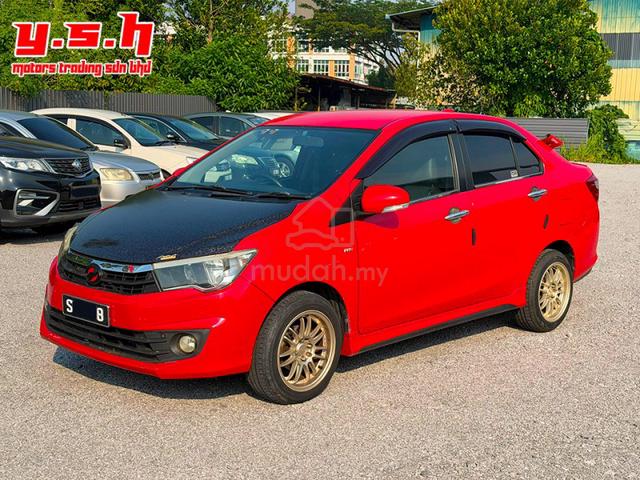 Perodua bezza 1.3x - 2