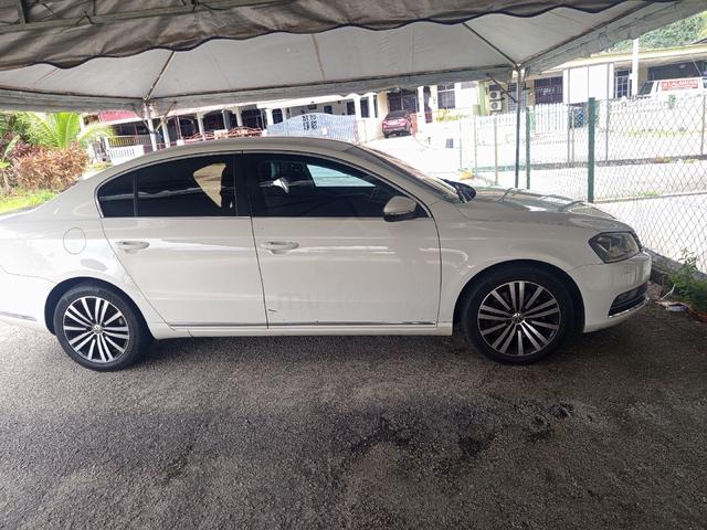 2014 Volkswagen PASSAT 1.8 TSI (CKD) (A) - 1