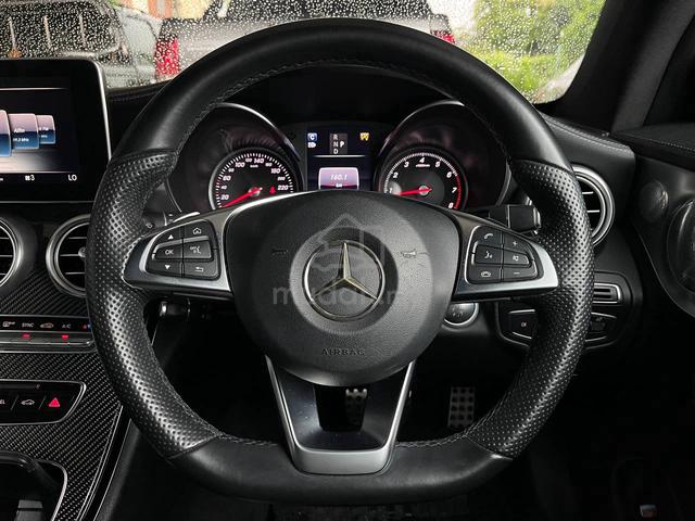 2017 Mercedes Benz C300 2.0 COUPE AMG LINE (A) 73K - 5