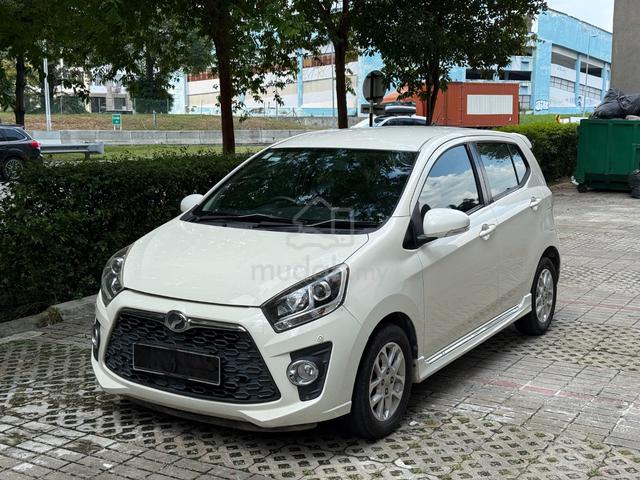 2015 Perodua AXIA 1.0 AV (A) FULL SERVICE RECORD - 1