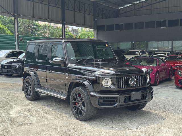 2021 Mercedes Benz G63 AMG SUNROOF 360 BRMSTER 15K - 2