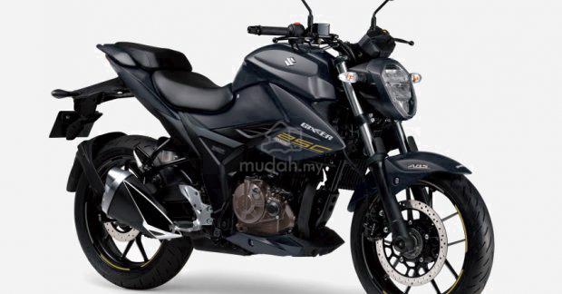 NEW Suzuki GIXXER 250 NAKED BIKE NEW YEAR PROMO Motorcycles For Sale In Johor Bahru Johor