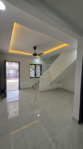 Double Storey Low Cost Jalan jati Kulai Full Loan First Home Buyer 1