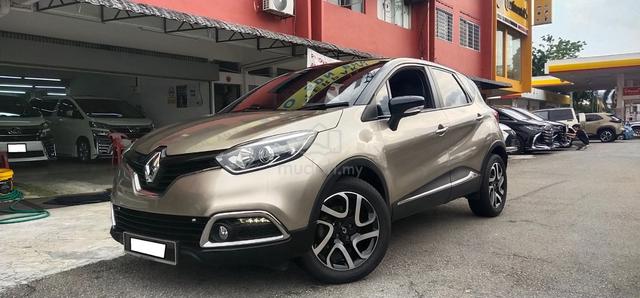 2016 Renault CAPTUR 1.2 TCe (A) L/MIL - 62K KM - 2