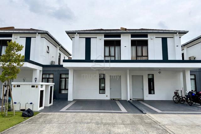 Double Storey Terrace Regent Garden Home @ Eco Grandeur Puncak Alam 1