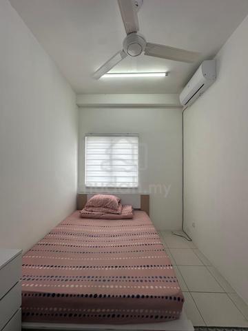 Bilik Sewa Perempuan Fully Furnished Cybersouth 1
