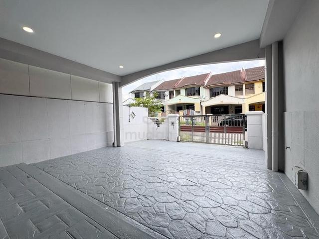 Dato Chellam @ Jalan Palma Nibong Double Storey Terrace House for Sale 1