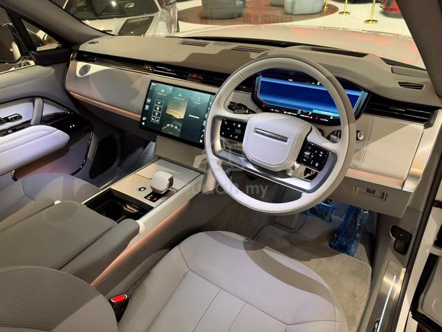 Unreg 2025 Range Rover SV Bespoke 1858 Edition - 4