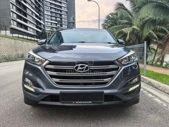2017 Hyundai TUCSON 1.6 T-GDI TURBO (A)3-YR WRTY - 2