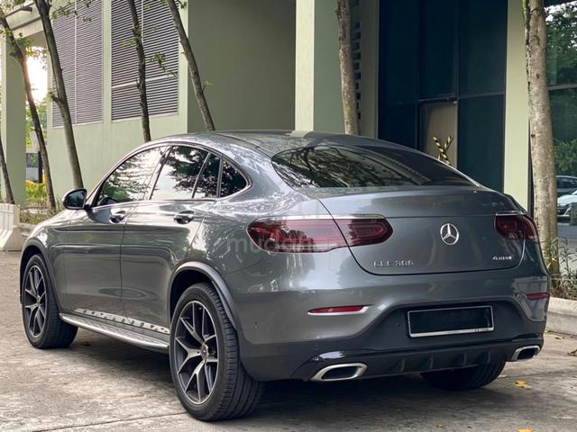 Mil-75k FSR 2021 Mercedes Benz GLC300 AMG Coupe - 3