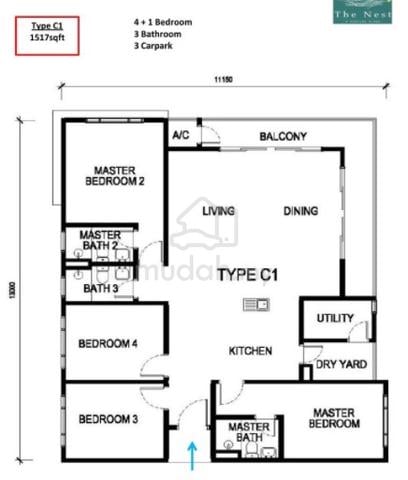 The Nest Residence @ Genting Klang 1