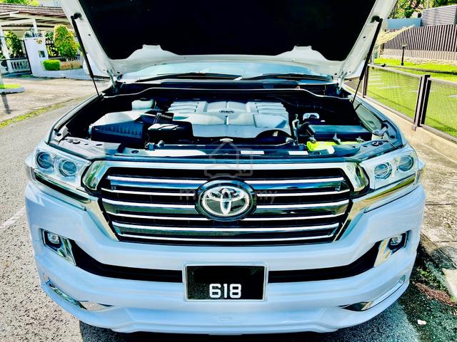 2016 Toyota LANDCRUISER 4.6 ZX G-FRONTIER (A) - 5