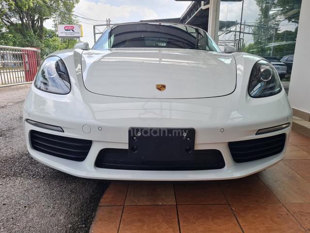 2021 Porsche BOXSTER S 2.5L (A) - 3